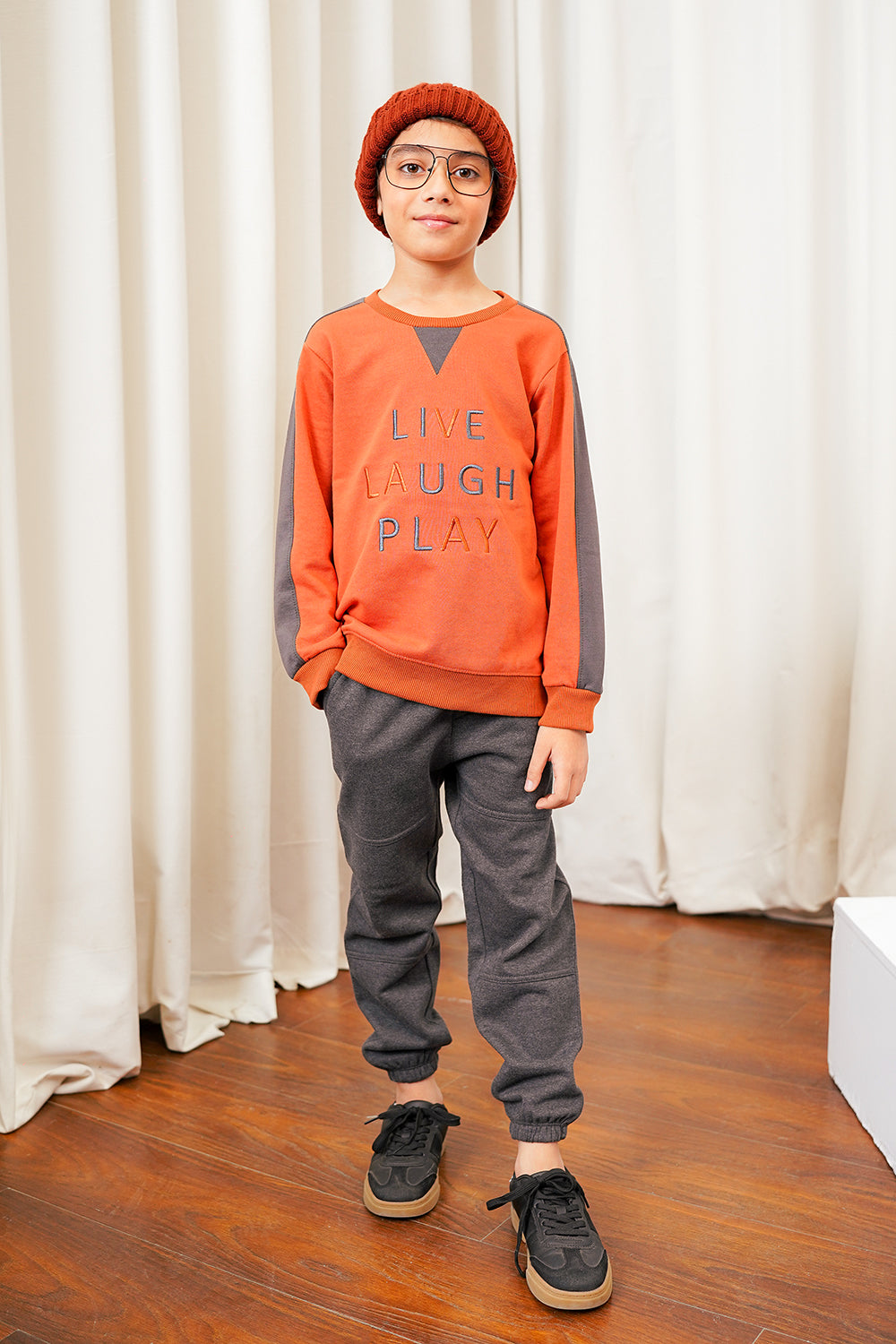 Boys Casual Sweat Shirt