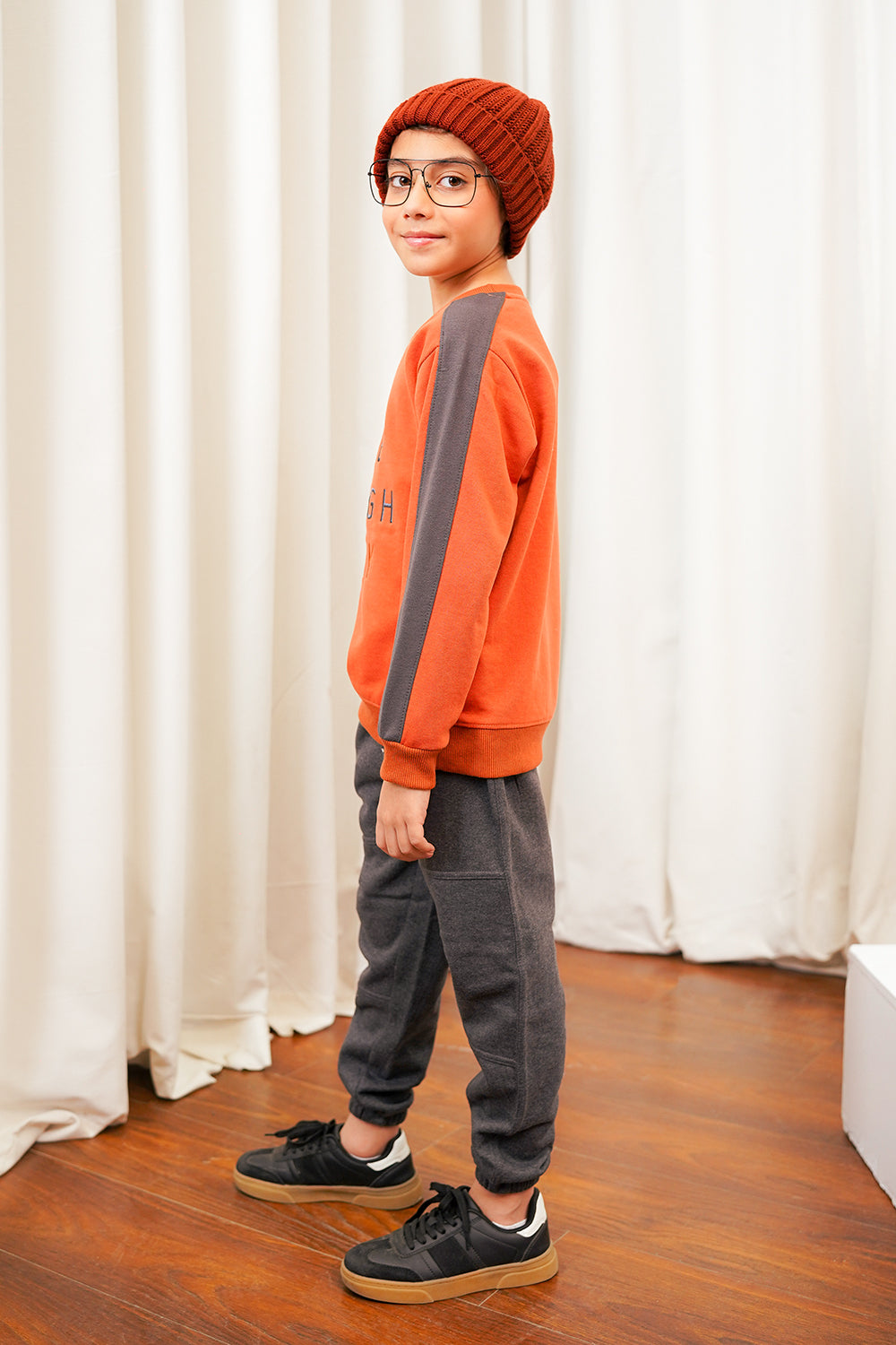 Boys Casual Sweat Shirt