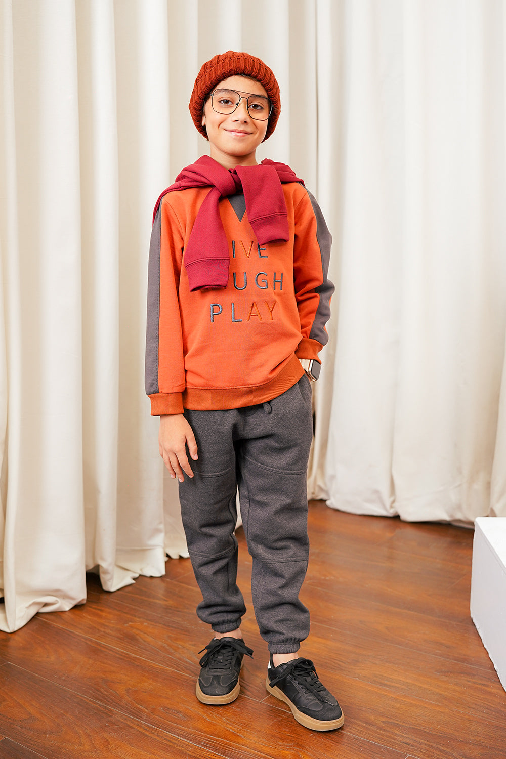 Boys Casual Sweat Shirt