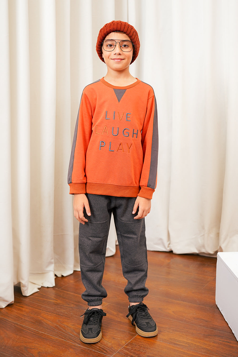 Boys Casual Sweat Shirt