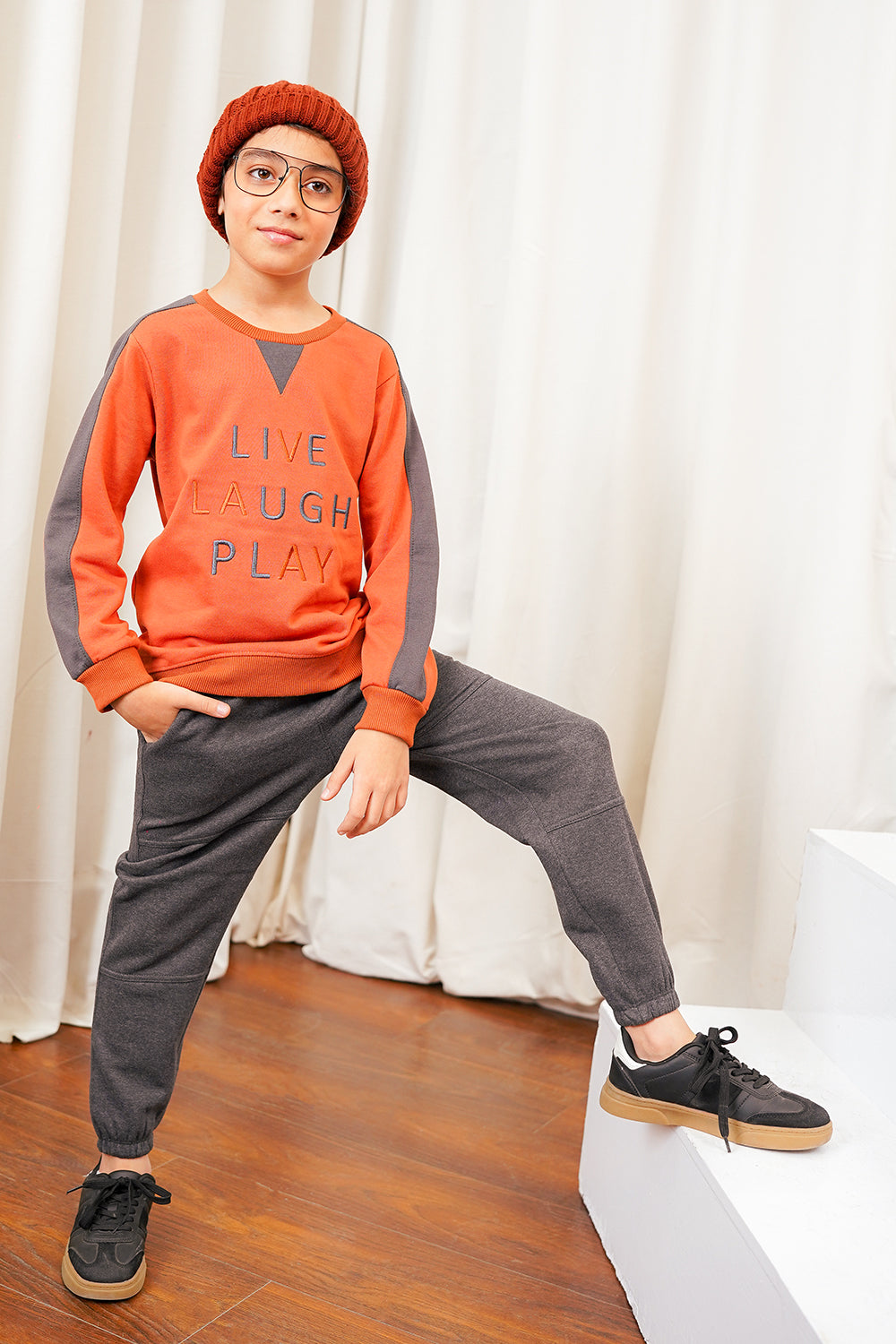 Boys Casual Sweat Shirt