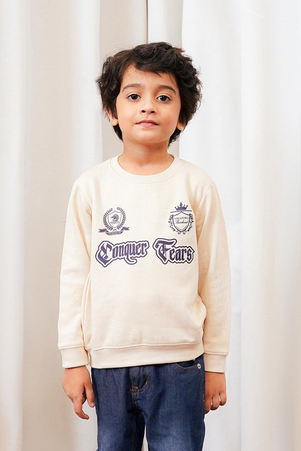 Boys Printed Sweat