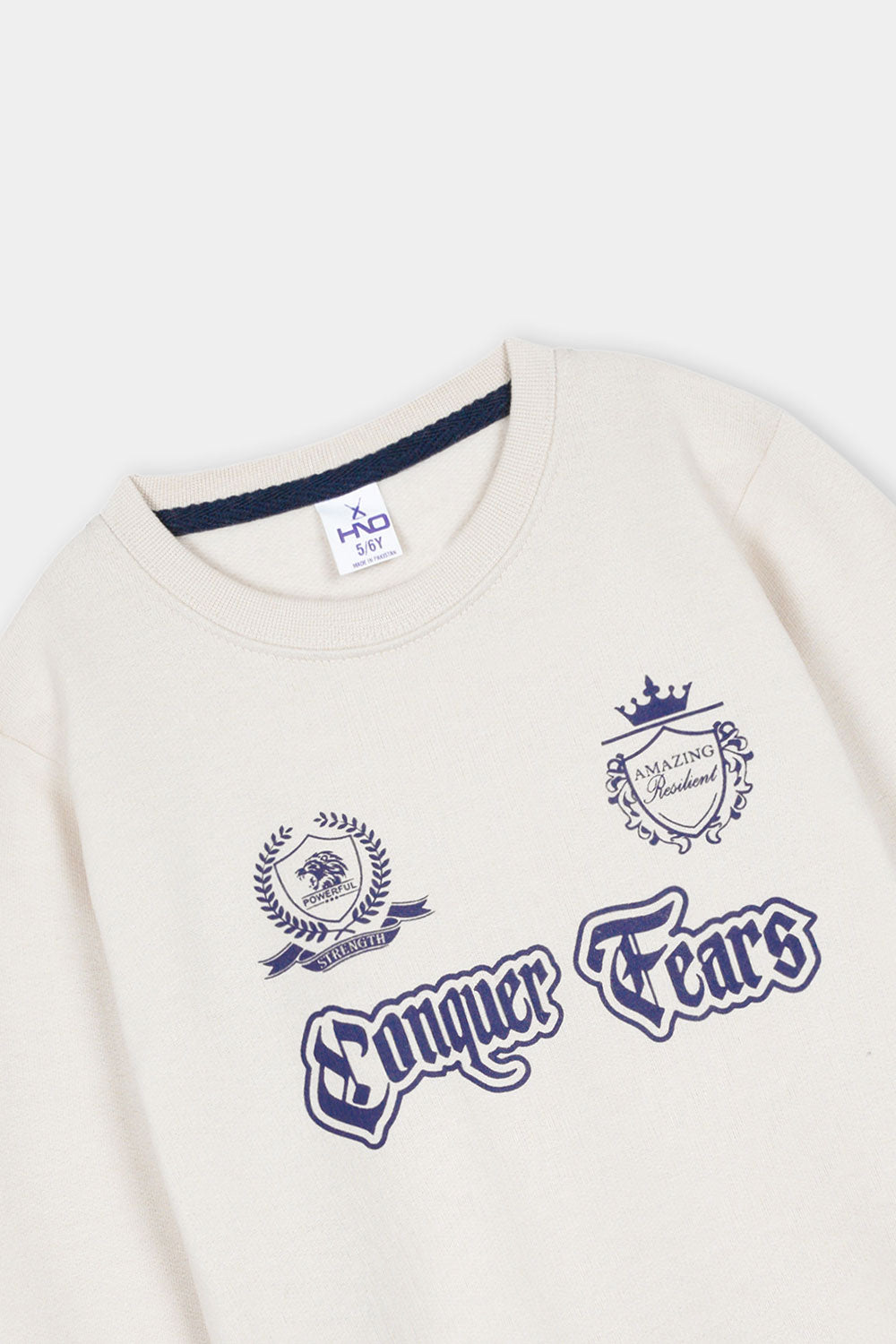 Conquer Fears Sweatshirt