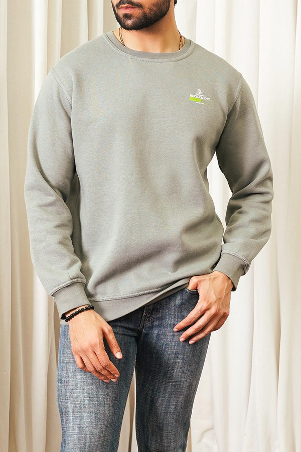 Basic Sweat Shirt For Men