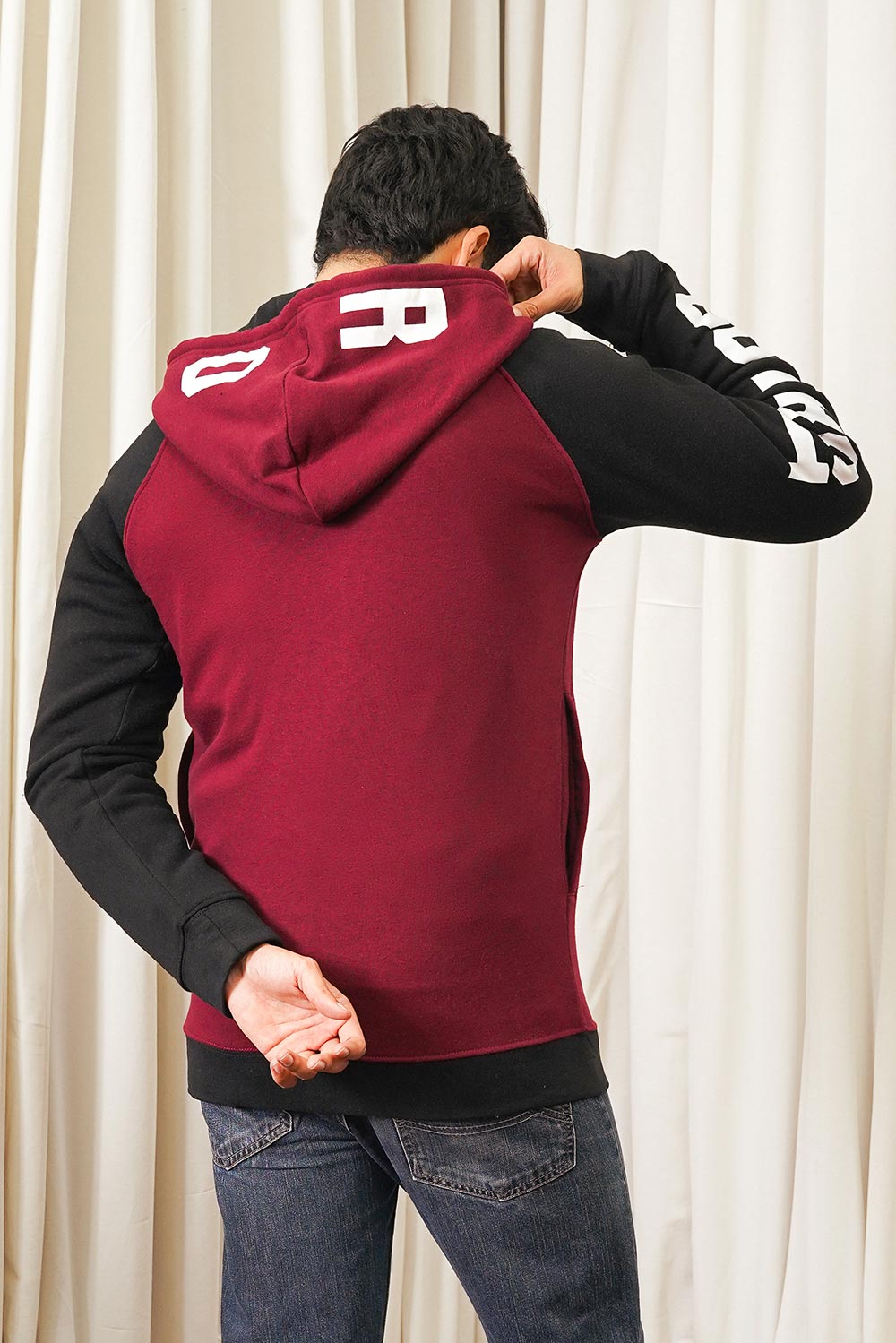 Raglan Zipper Hood