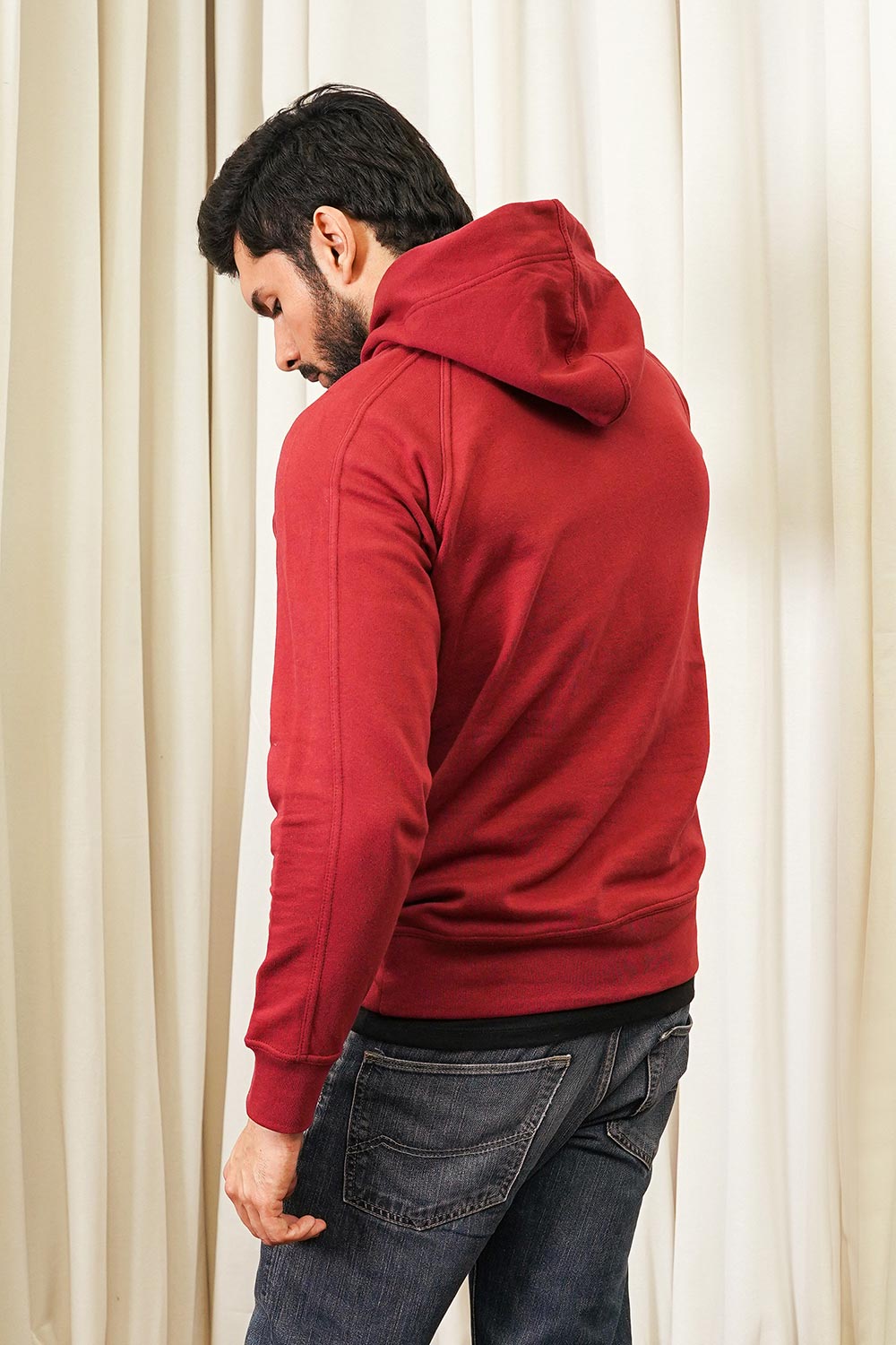 Reglan Sleeve Hoodie