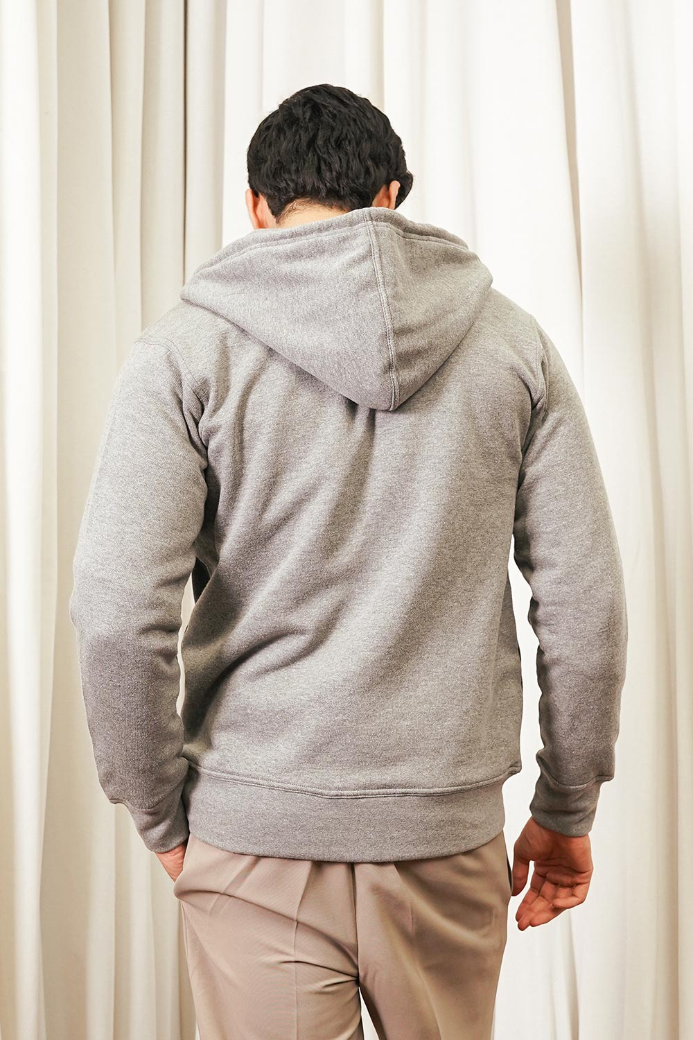 Mens Zipper Hoodie