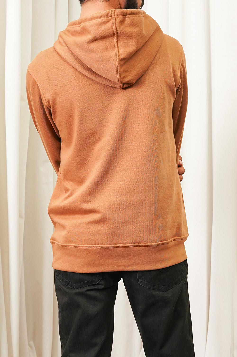 Mock Neck Hoodie