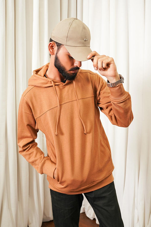 Camel Basic Hoodie