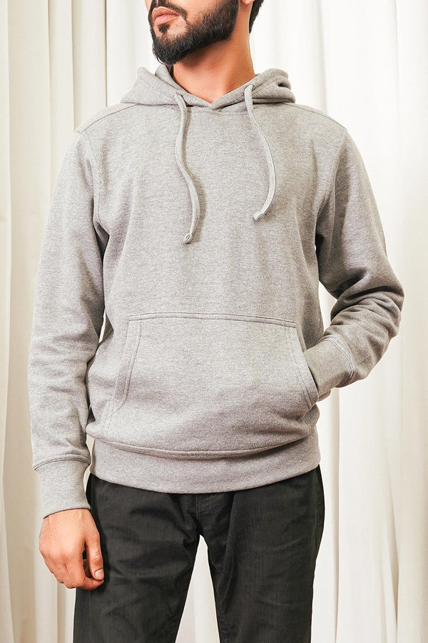 Grey Men Hoodie