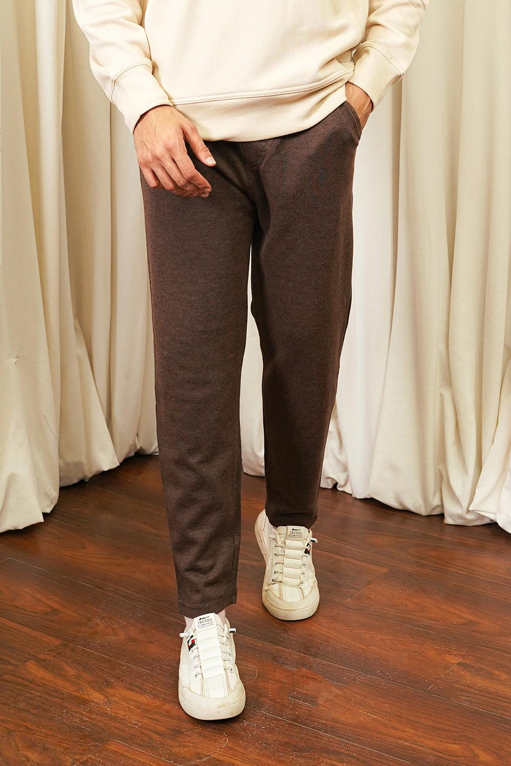 Brown Sweat Pants