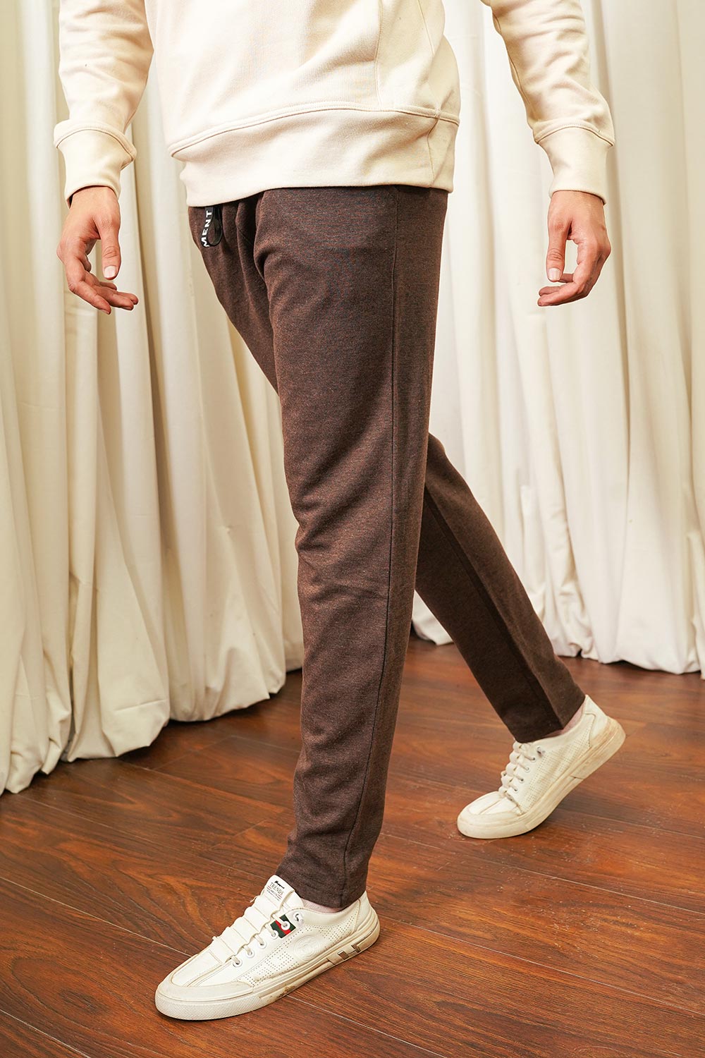 Brown Sweat Pants