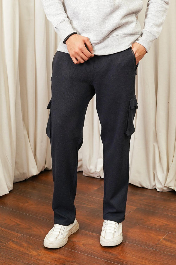 Cargo Navy Trouser