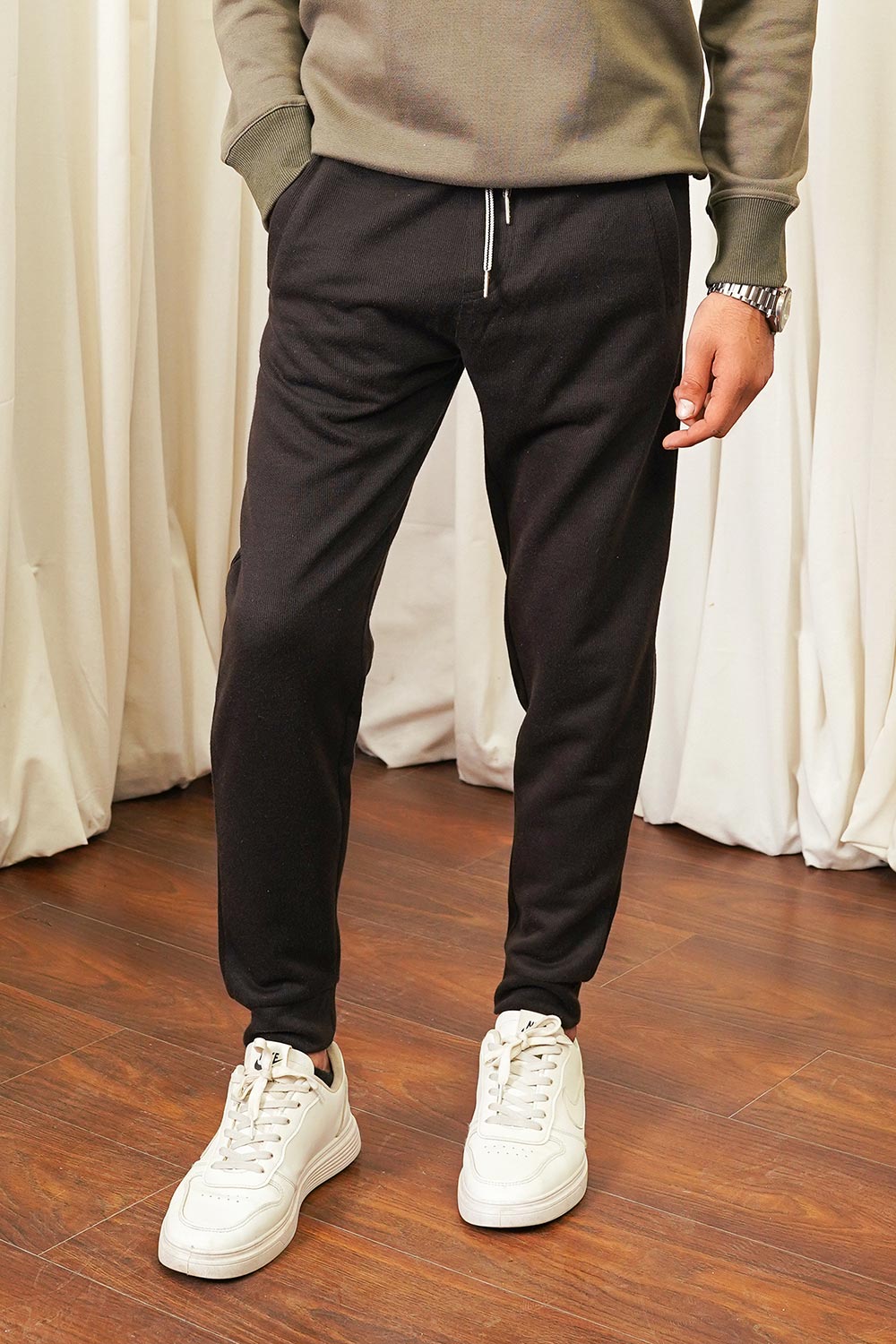 Black Sweatpants For Men