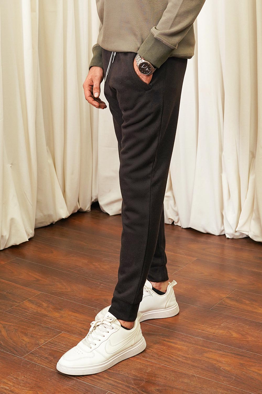 Black Sweatpants For Men