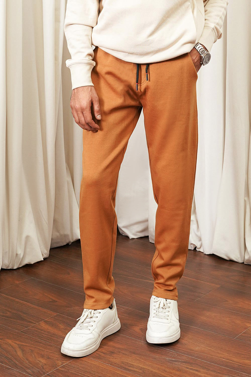 Straight Fit Trouser