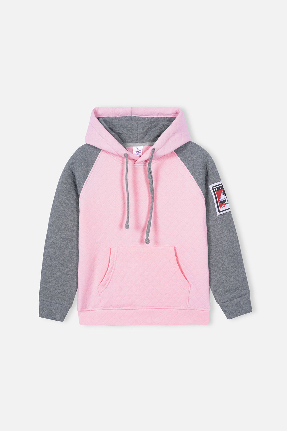 Reglan Sleeve Pullover Hoodie