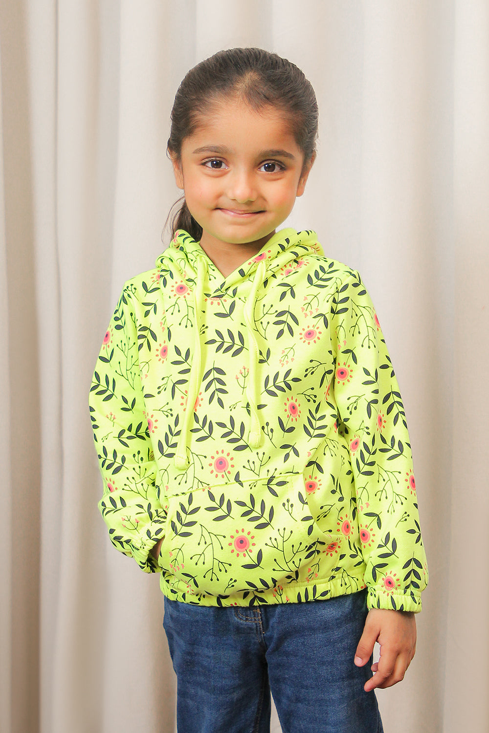 Vibrant Printed Hoodie