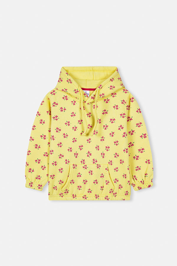 Printed Hoodie