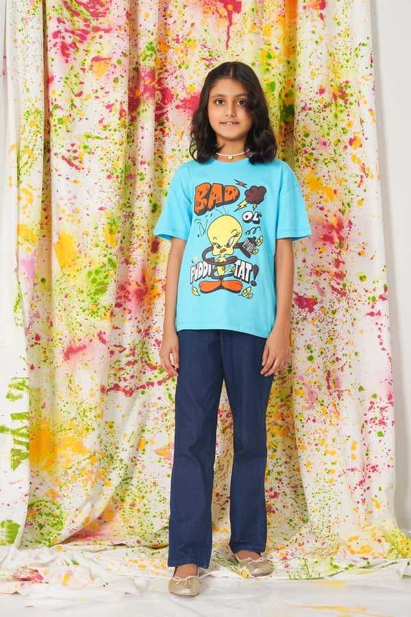 Tweety Graphic Tee For Girls