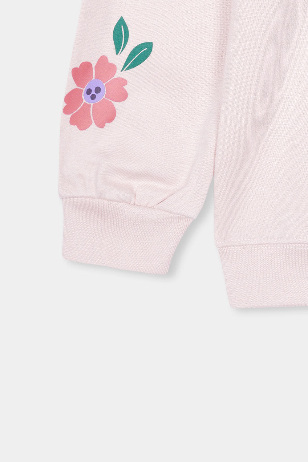 Floral Printed Sweat Shirt