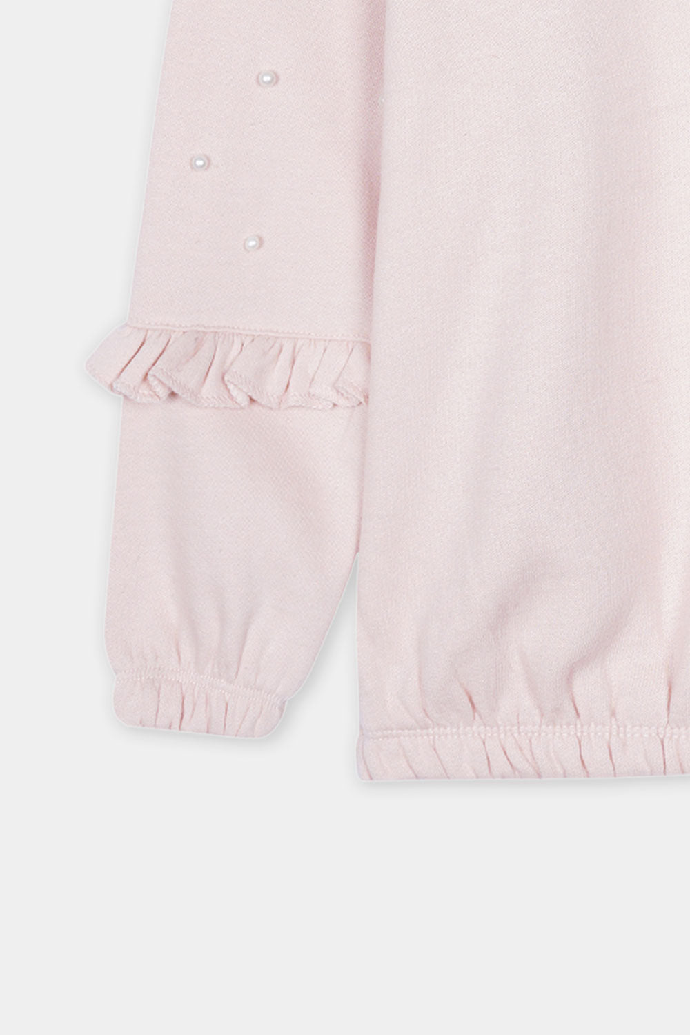 Pearl Sweat Shirt For Girl