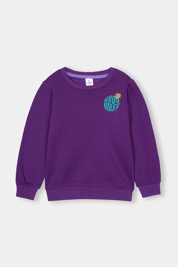 GOOD VIBES SWEAT SHIRT