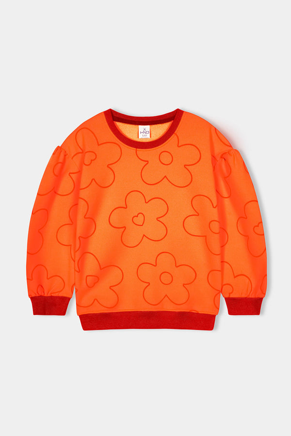 PRINTED SWEAT SHIRT