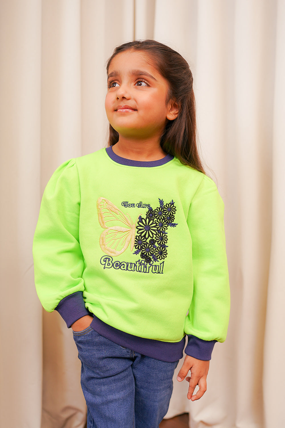 BUTTERFLY SWEAT SHIRT