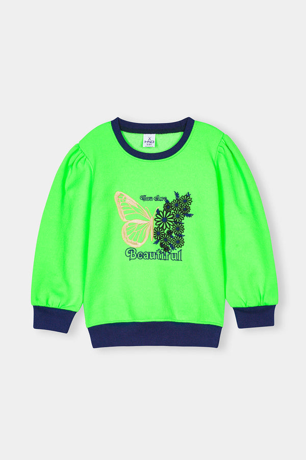 BUTTERFLY SWEAT SHIRT