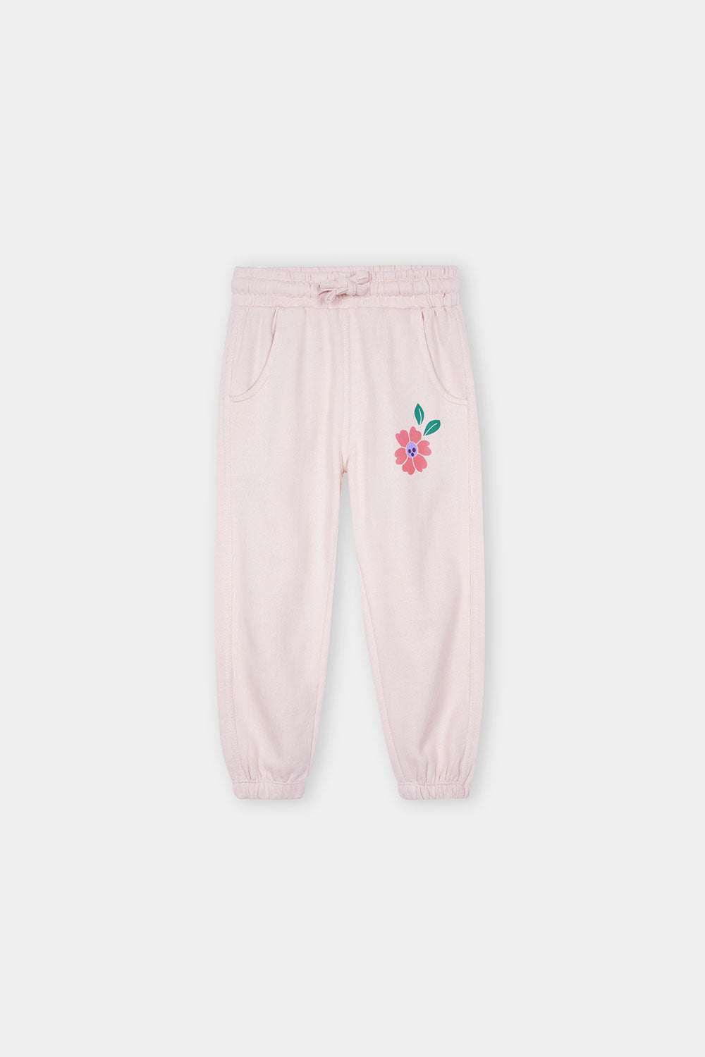 Floral Printed Sweat Pants