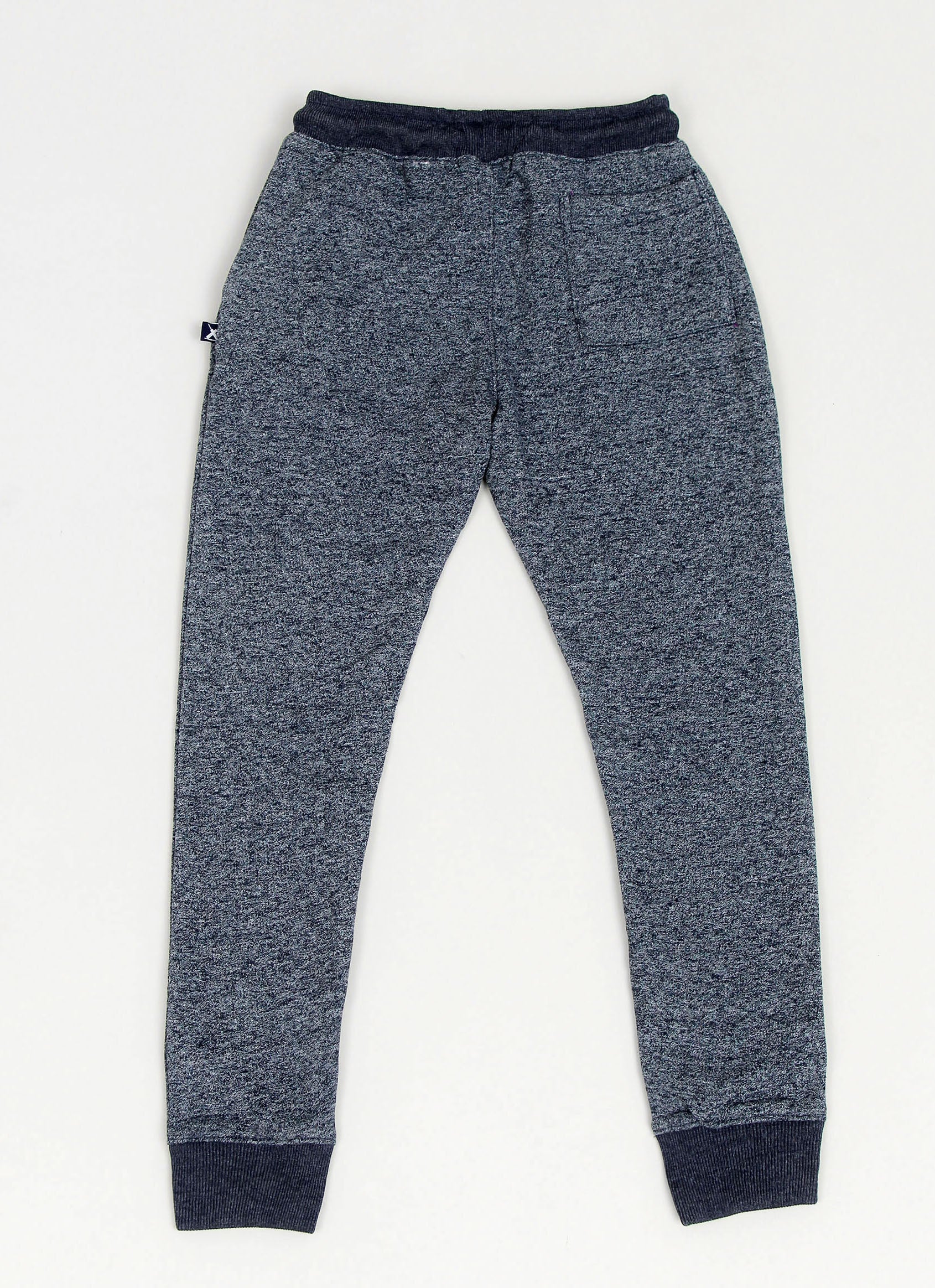 Boy'S Self Textured Terry Trouser