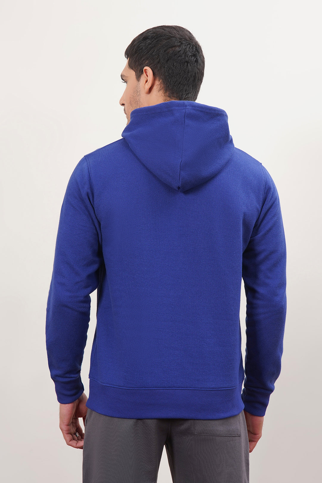 Blue hotsell fleece jumper