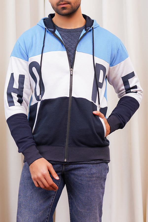 Hope Zipper Hood