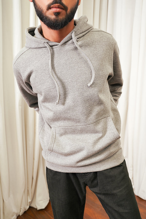 Grey Hoodie