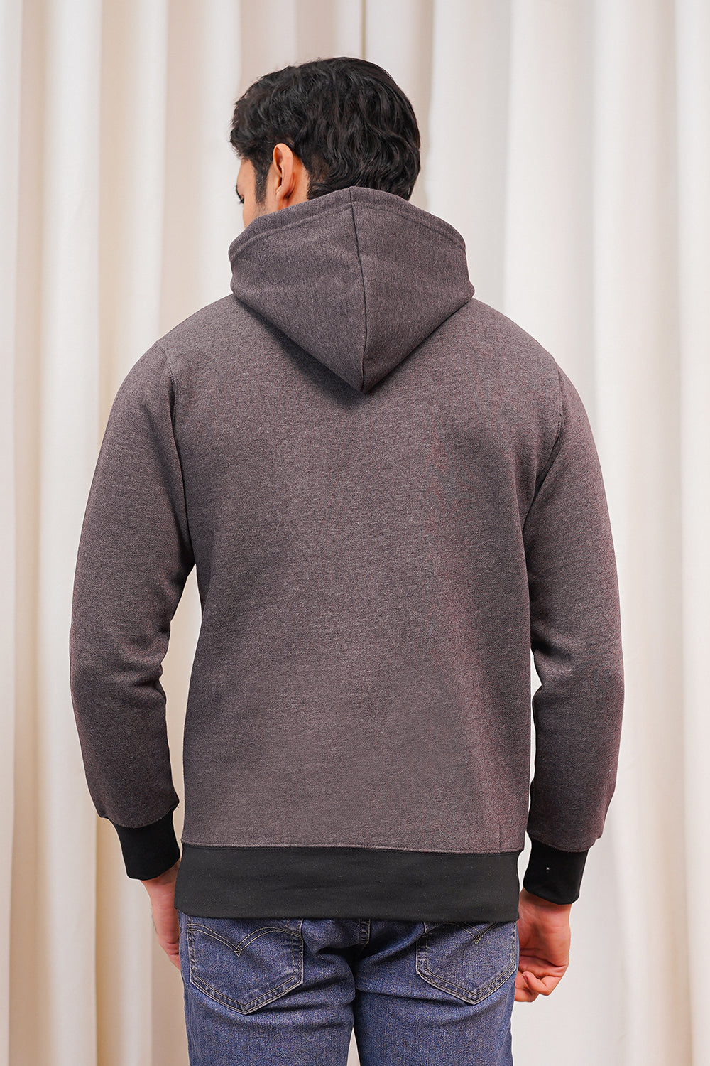 Charcoal Grey Hoodie