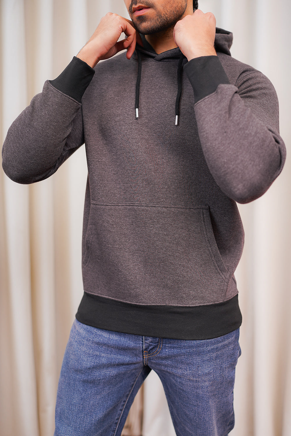 Charcoal Grey Hoodie