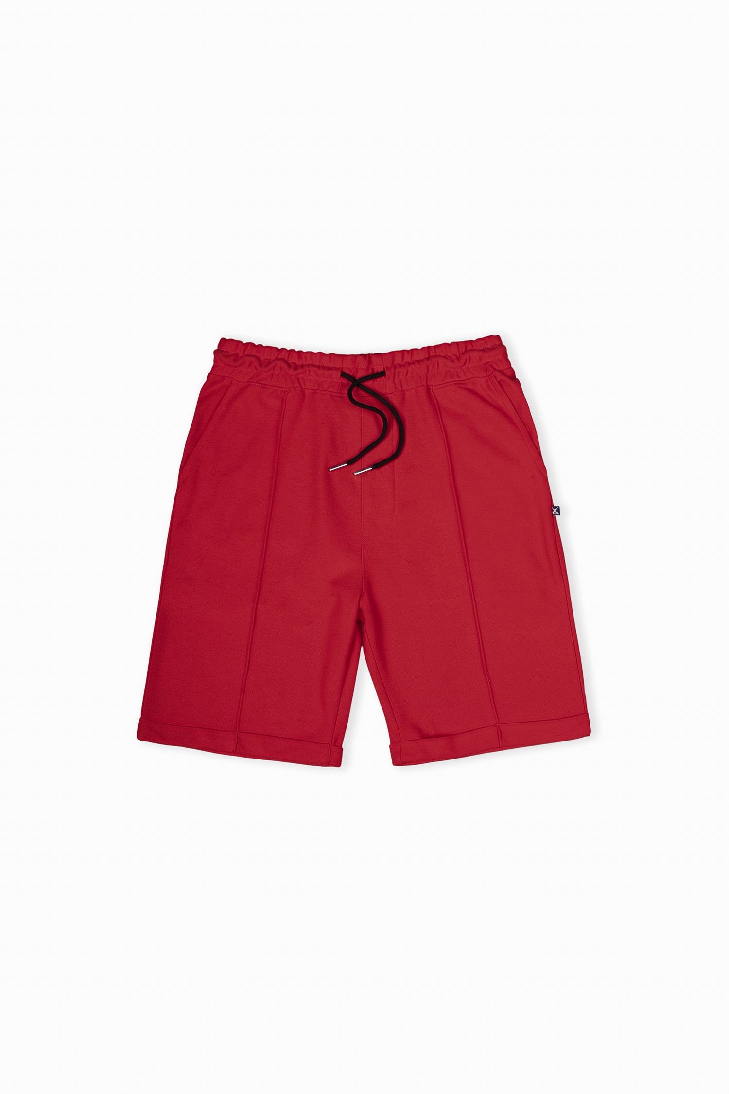 Red Men Pique Shorts