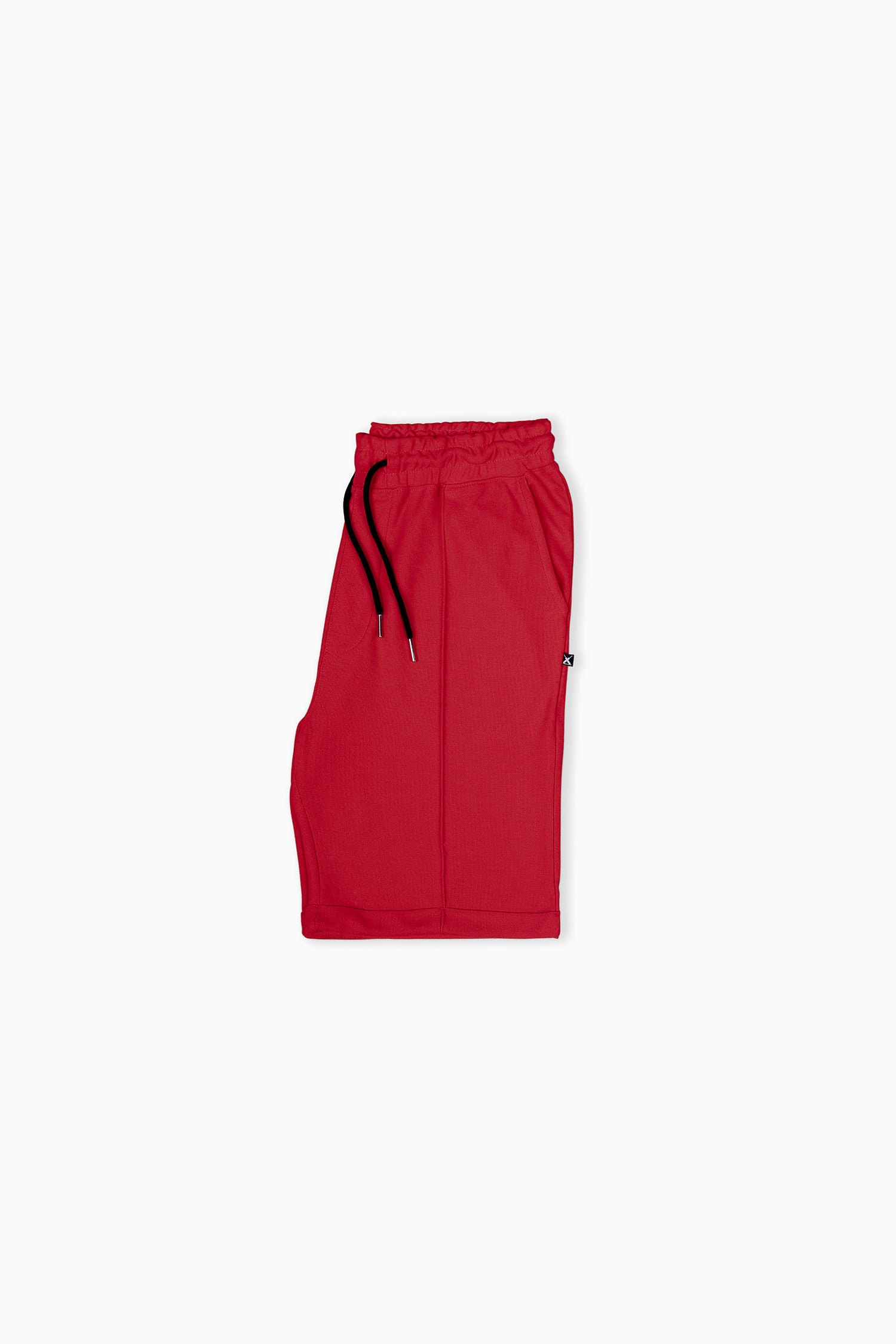 Red Men Pique Shorts