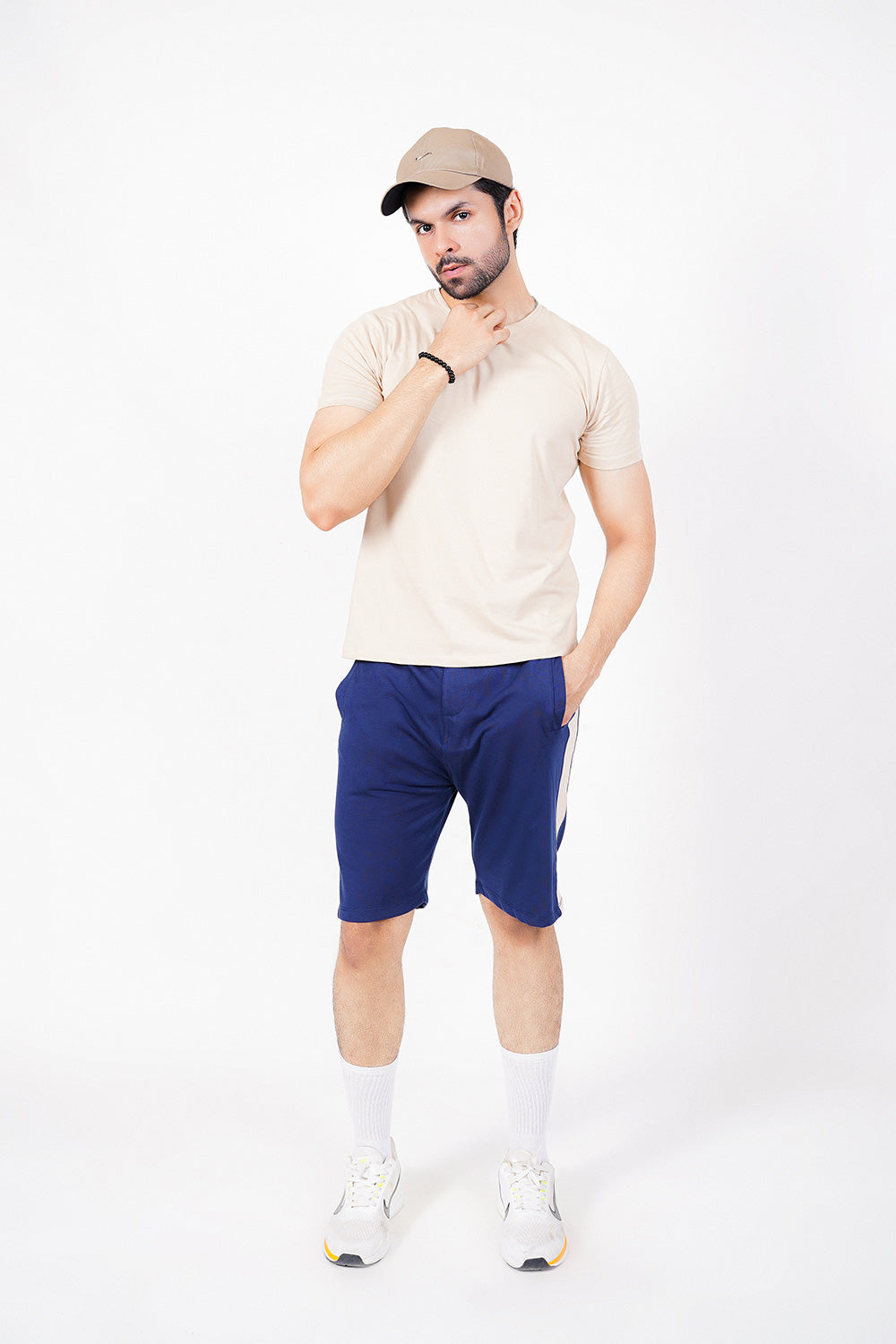 Pant Style Shorts For Men