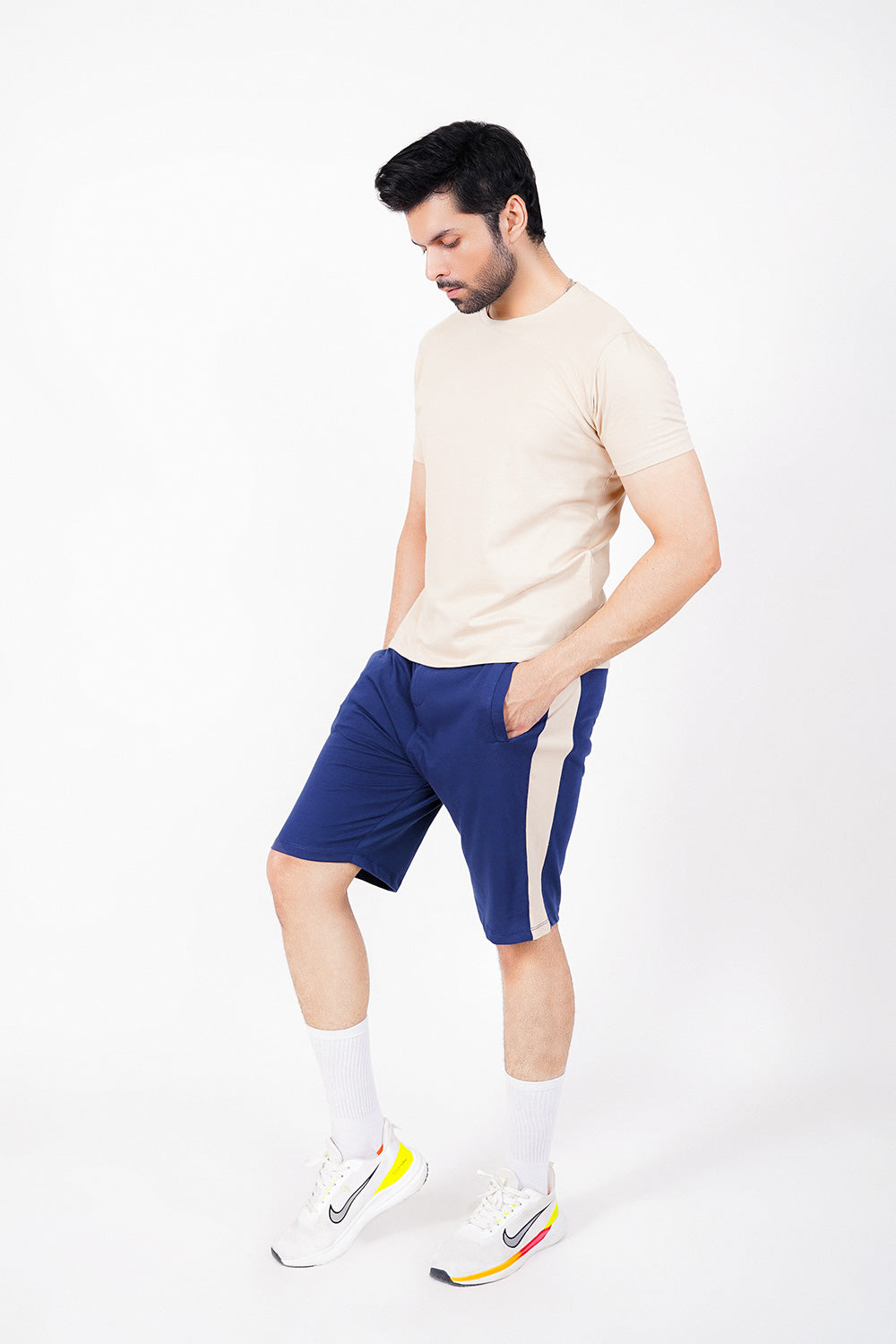 Pant Style Shorts For Men