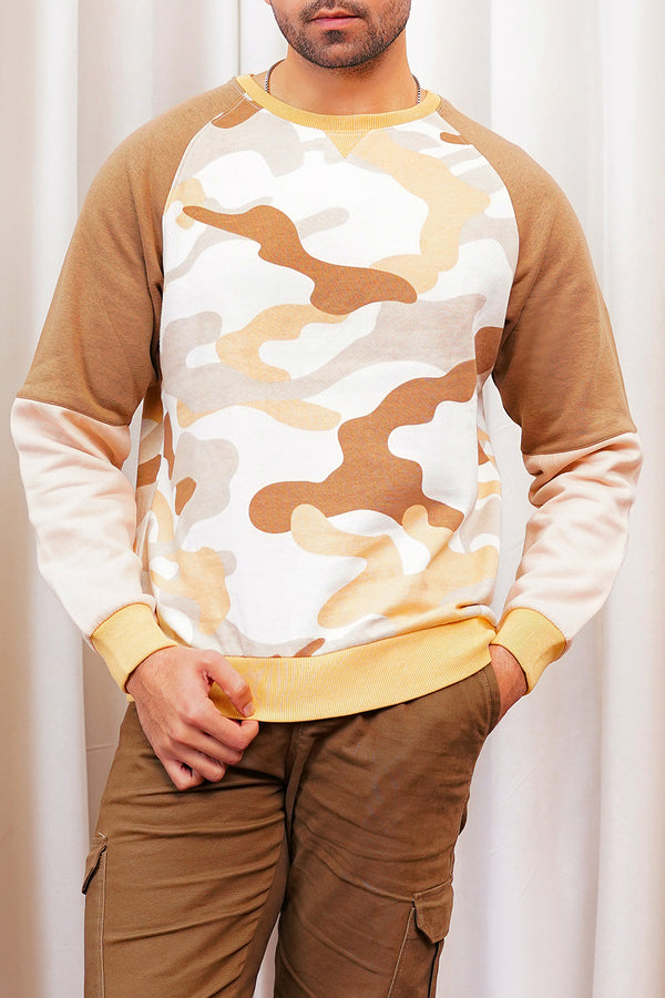 Camouflage Sweatshirt