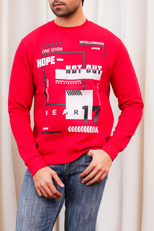 Men Graphic Sweat Shirt