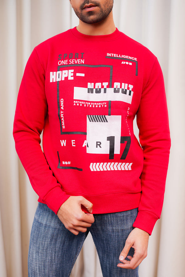 Sports Graphic Sweatshirt