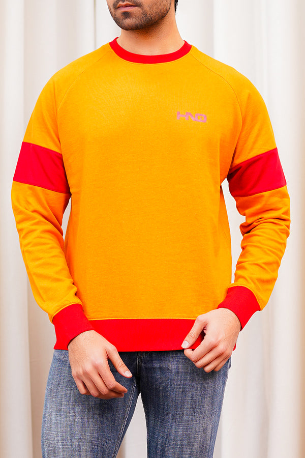 Raglan Mustard Sweatshirt