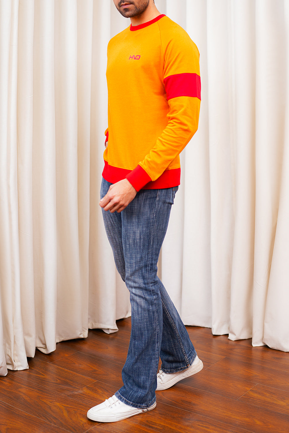 Saffron Raglan Sweatshirt