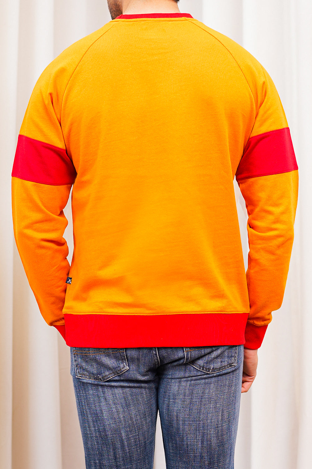 Saffron Raglan Sweatshirt