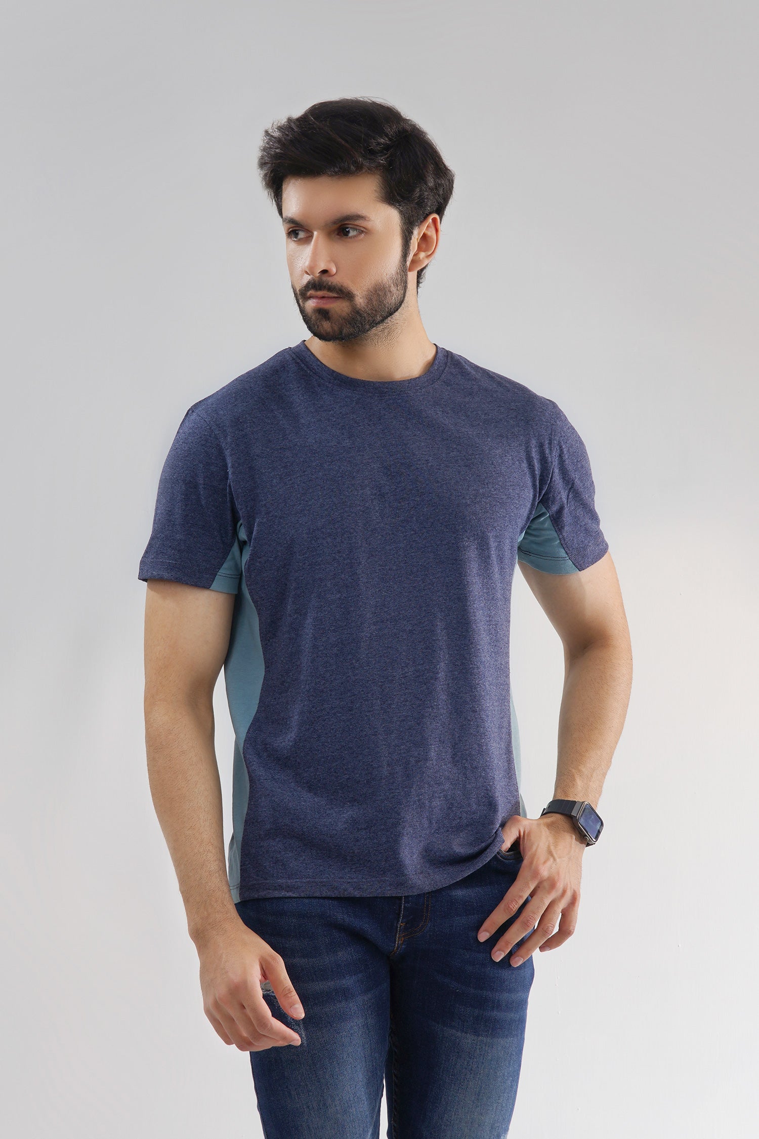 Men Vertical T-Shirt