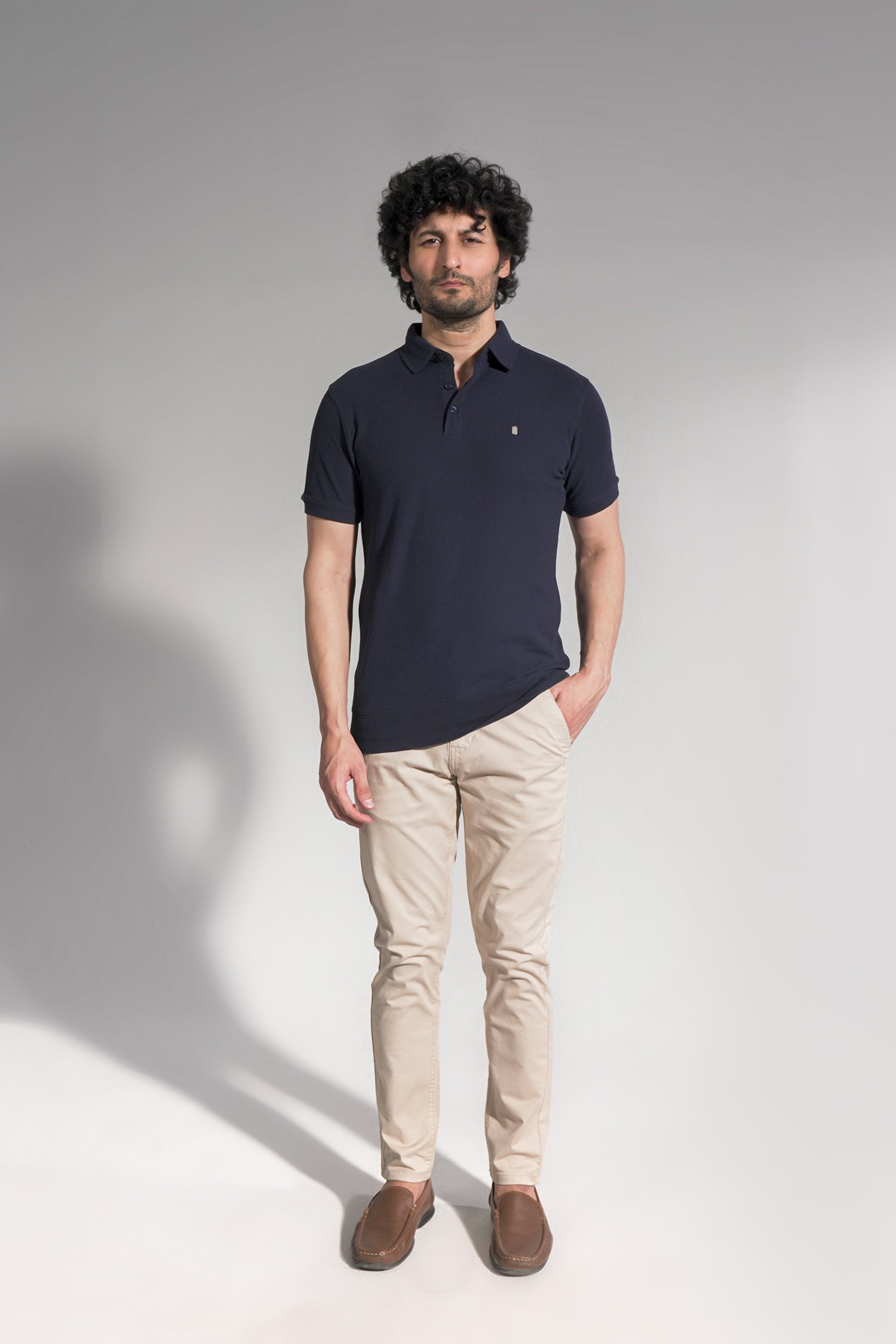 Men Navy Classic Polo Shirt