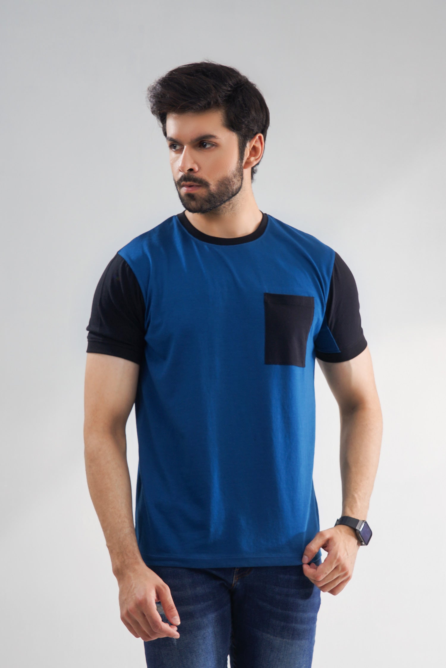 Patch Pocket T-Shirt For Men